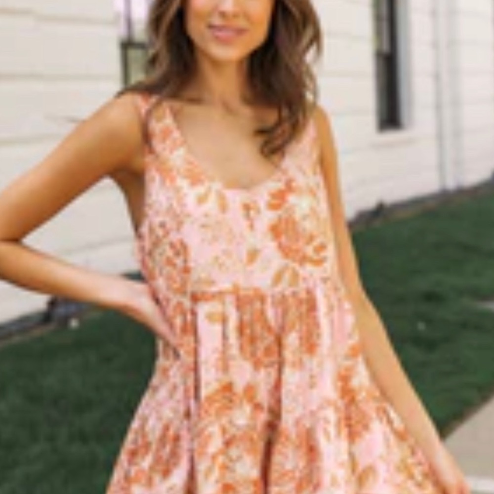 Oversized romper